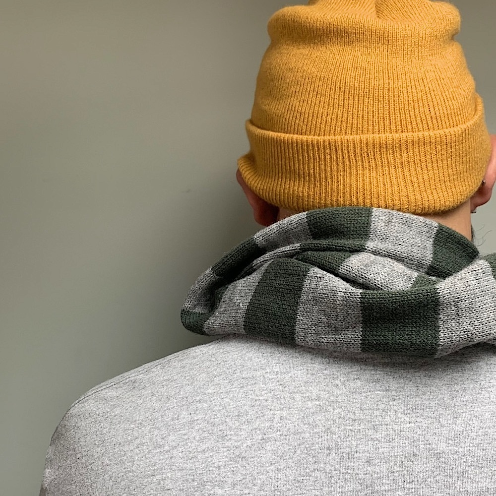 Harry Potter Lost His Scarf - Green Caravan Scarf
